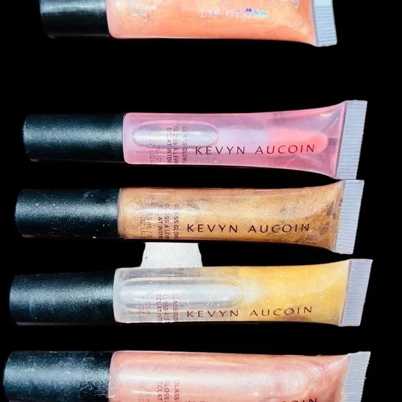 New Makeup Lip LOT 18 Piece Givenchy Nars Armani Aucoin Runway Bare Minerals